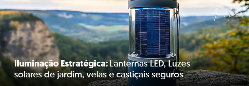 Guia do Apagão - Lanternas Solares