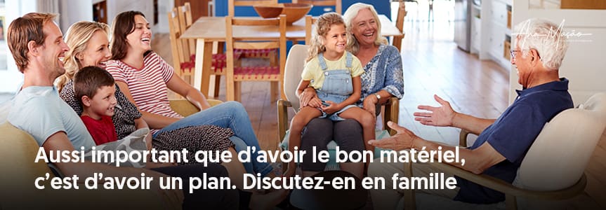Guide de la Panne - Plan Familial : Qui fait quoi ?