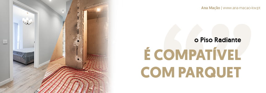 Piso radiante: Mito da Compatibilidade com Parquet