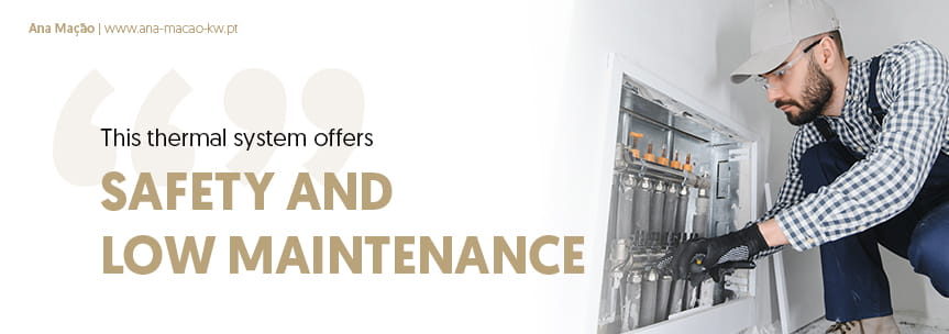 Underfloor heating: Safety and Reduced Maintenance