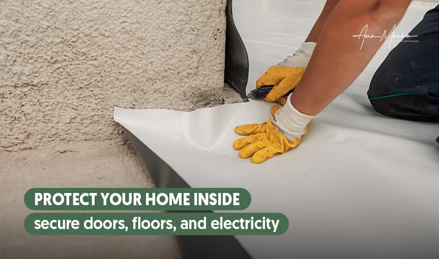 How to Protect the Interior of the House Against Floods and Inundations