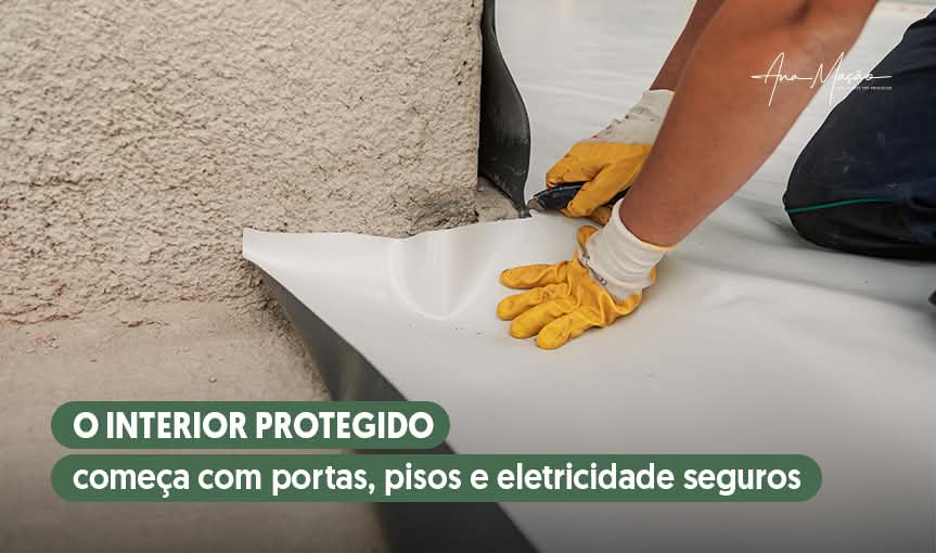 Como Proteger o Interior da Casa Contra Cheias e Inundações