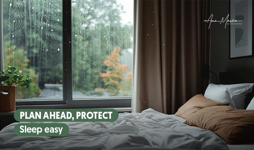 Preparing the Home Before Winter Showers