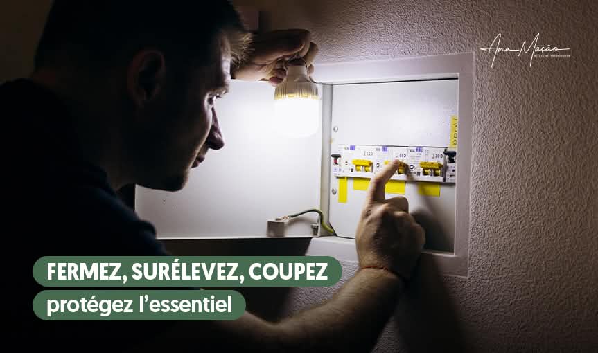 Que Faire Pendant de Fortes Pluies et des Situations d'Inondation