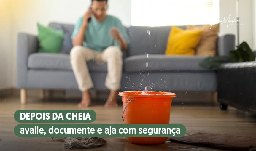 O Que Fazer Depois de uma Inundação ou Cheia em Casa