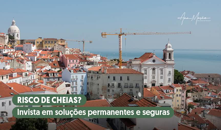 Soluções Permanentes para Casas em Zonas com Risco de Cheias