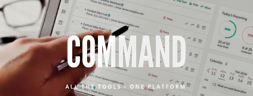 Command - O novo CRM da Keller Williams