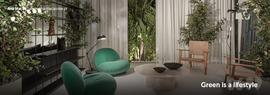 Decoration in 2024: Nature Green