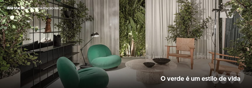 Decoração em 2024: Verde Natureza