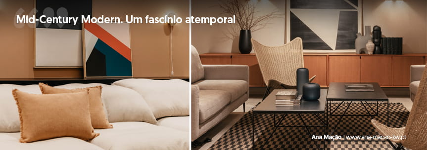 Decoração em 2024: Mid-Century Modern mostra elegância intemporal