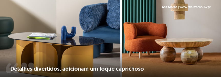 Decoração em 2024: Detalhes divertidos