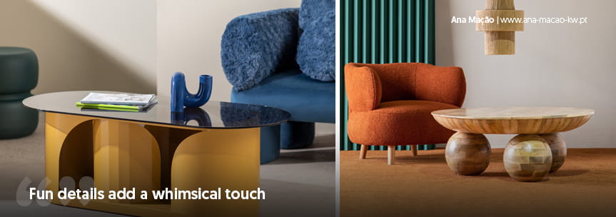 Decorating in 2024: Fun details