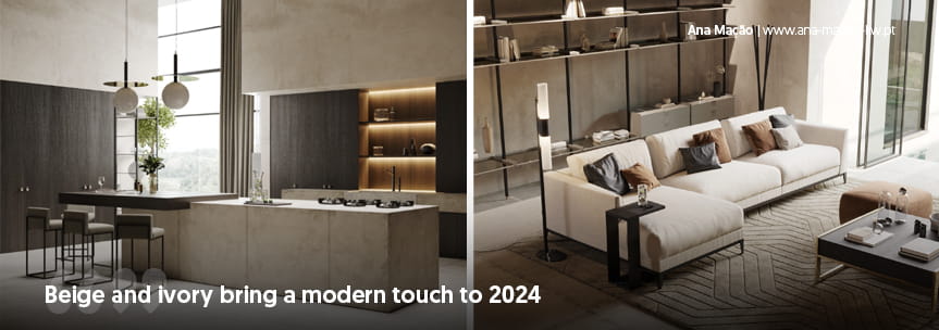 Decoration in 2024: Beige and Ivory