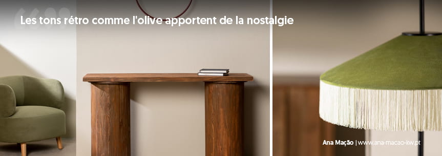 Déco en 2024 : les tons rétro