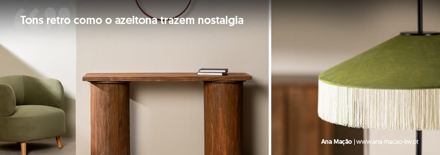 Decoração em 2024: Tons Retrô