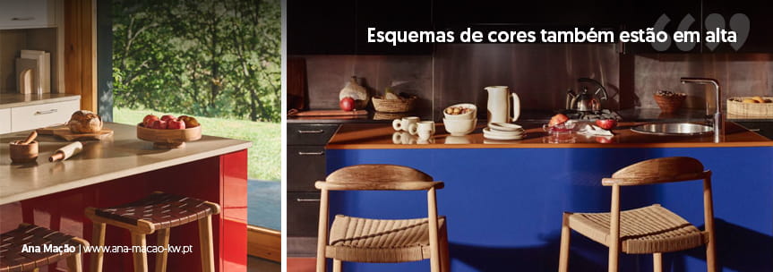 Decoração em 2024: Esquemas de Cores