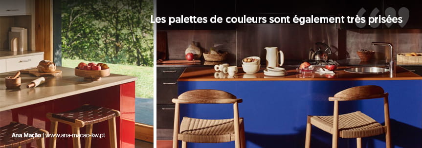 Décoration en 2024 : schémas de couleurs