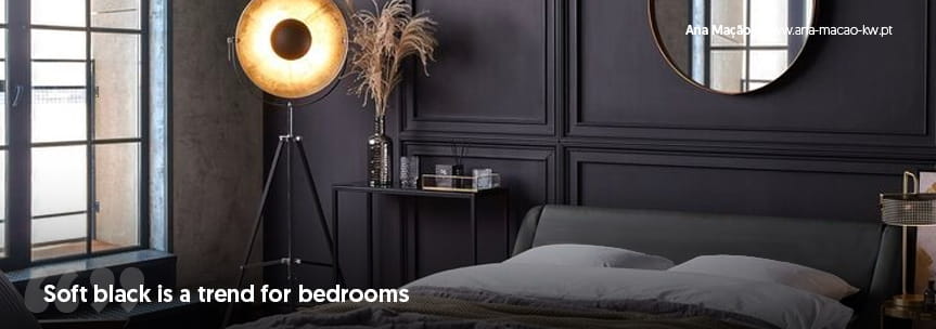 Decor in 2024: Soft Black