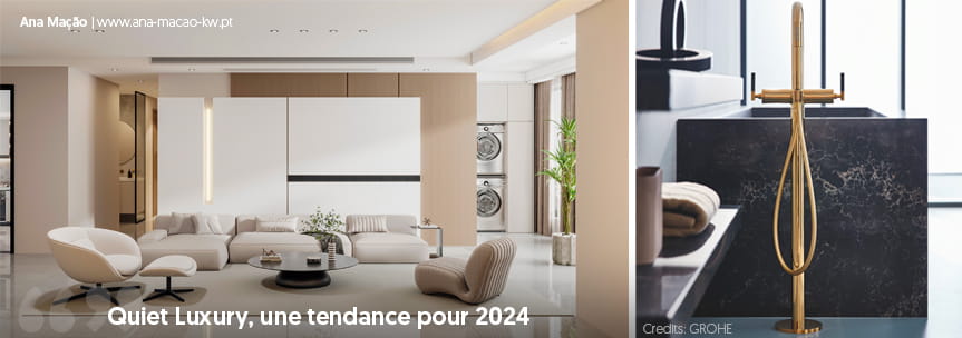 Décoration en 2024 : Luxe tranquille