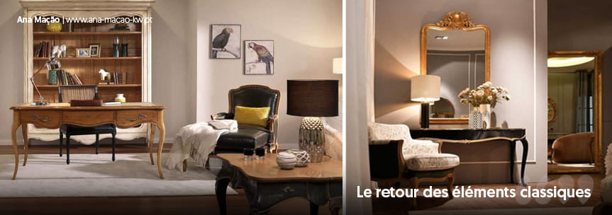 Décoration en 2024 : éléments classiques