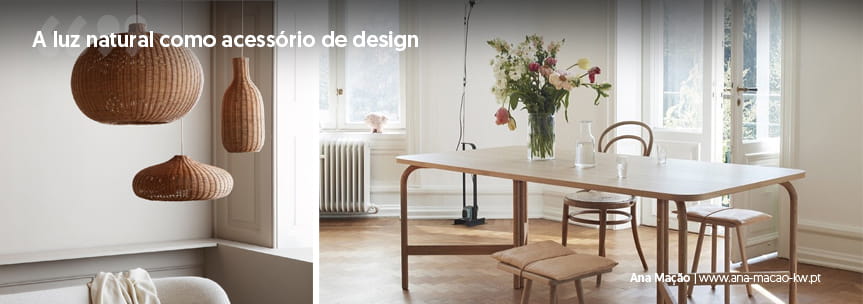 Decoração em 2024: Iluminação natural