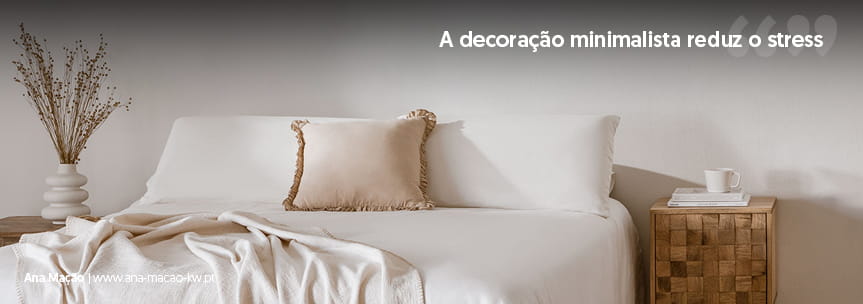 Decoração em 2024: Decoração Minimalista