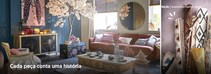 Decoração em 2024: Interiores ricos em personagens