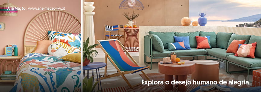Decoração em 2024: Decoração Dopamina