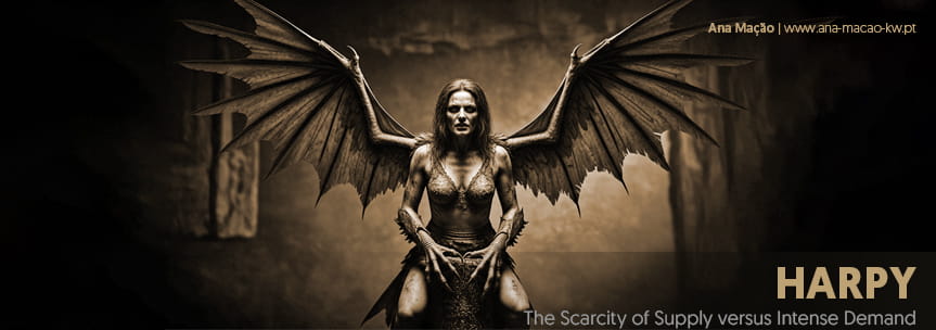 Harpy: The Scarcity of Supply in the Face of Intense Demand