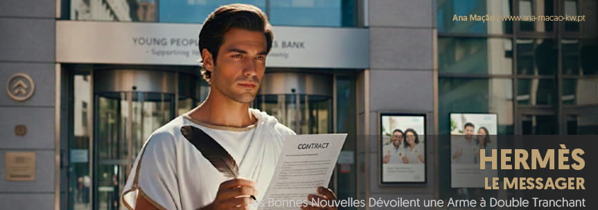 Hermès : le messager de bonnes nouvelles dont le message se transforme en lame à double tranchant