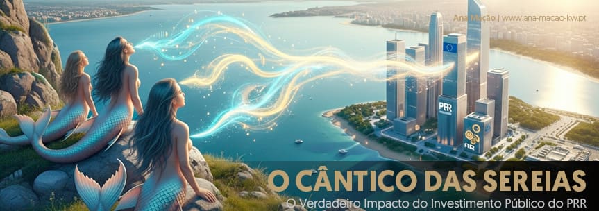 O Cântico das Sereias: O Verdadeiro Impacto do Investimento Público do PRR