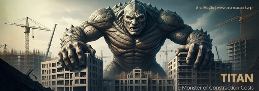 Titan: The Monster of Construction Costs