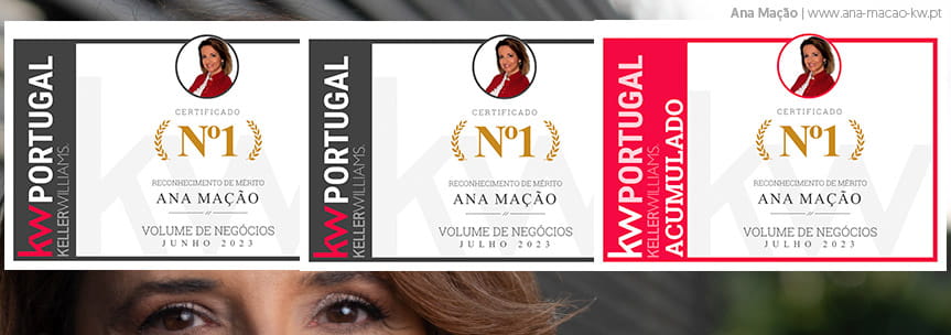Para mim, os meses de Junho e Julho foram meses de liderança entre quase 3.000 consultores da KW Portugal