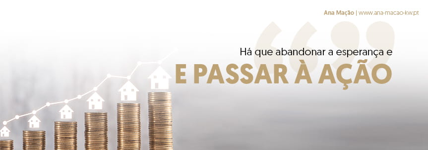 When we stop worrying about the real estate bubble, we will be able to exchange hope for reality and move on to action.