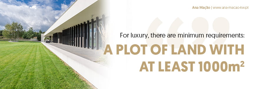 Luxury Homes: The areas are luxurious