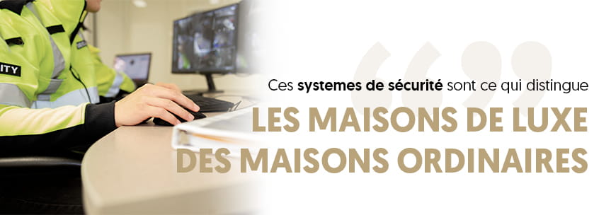 Maisons de luxe : sécurité et confidentialité