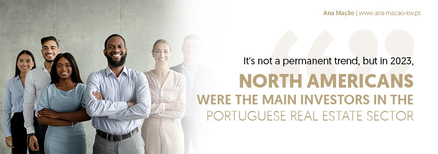 North Americans are at the Top of Foreign Direct Investment in the Real Estate sector in 2023