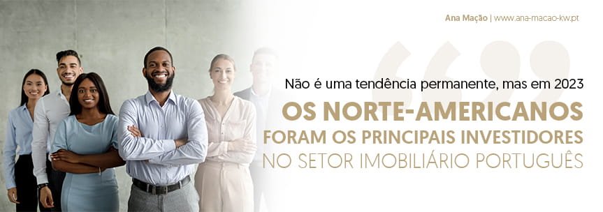 Os Norte Americanos estão no Top do Investimento Direto Estrangeiro no setor Imobiliário, em 2023