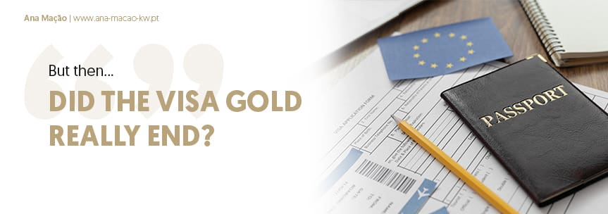 But, are Golden Visas really over?