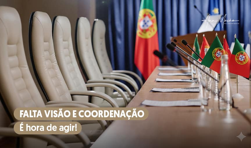 O que falta: coordenação, vontade política e dinheiro...