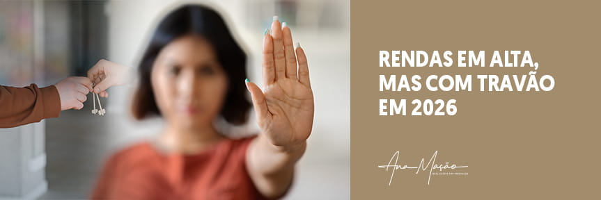 Arrendamento: Pressão Continua, mas com Abrandamento