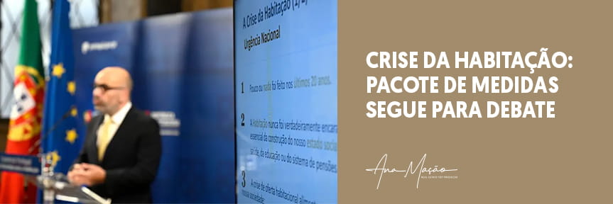 Pacote de Medidas de Habitação Aprovado na Generalidade (Janeiro 2026)