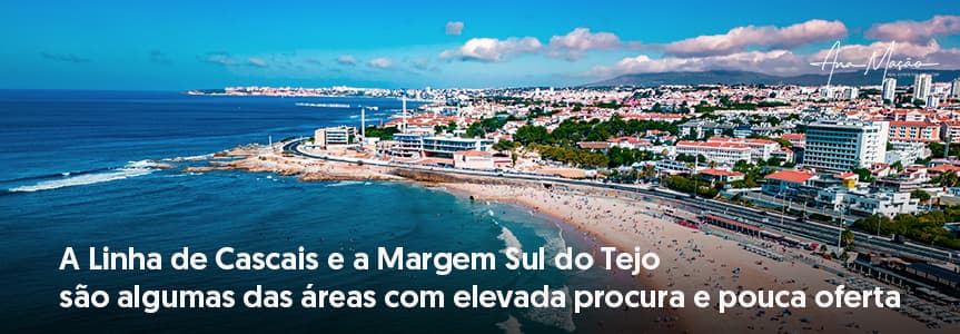 Zonas em Portugal que combinam elevada procura por habitação com uma oferta ainda limitada