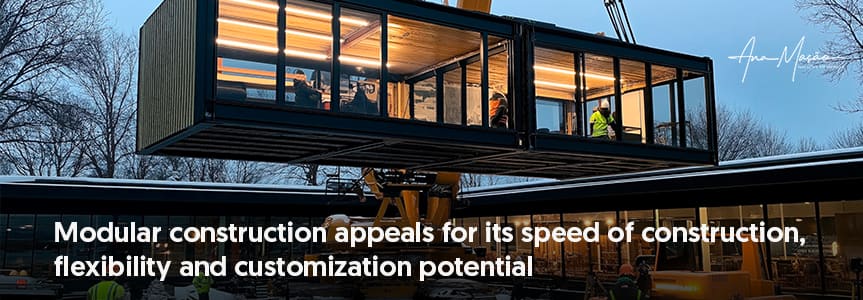 Trends in the upper-middle class in Portugal: Modular Construction