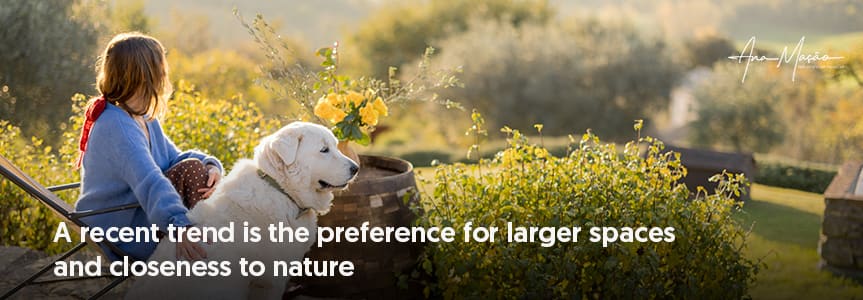 Valorization of Space and Nature