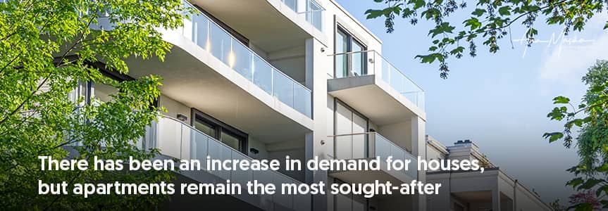 Most sought-after typologies by the upper-middle class in Portugal