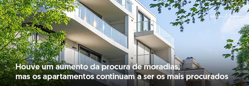 Tipologias mais procuradas pela classe média-alta em Portugal