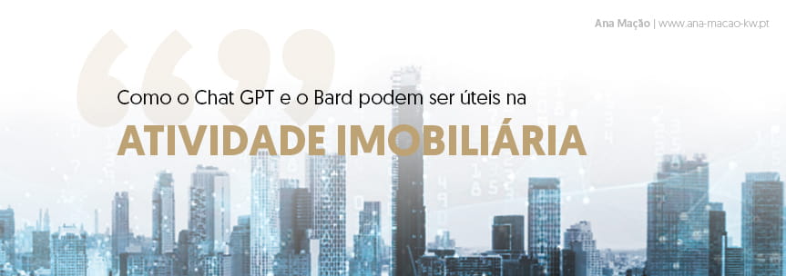 ChatGPT et Google Bard AI, comment peuvent-ils aider l'activité immobilière?
