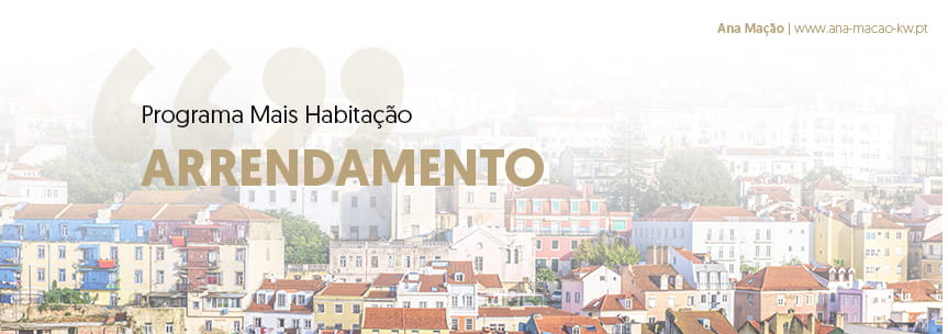 Medidas do Pacote Mais Habitação relativas ao Arrendamento