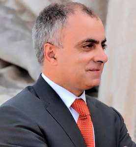 Luís Lima, président de l'APEMIP (Association des professionnels et des sociétés immobilières au Portugal)